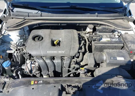 2018 Hyundai Elantra Sel из США, поврежденный, VIN 5NPD84LF5JH385464